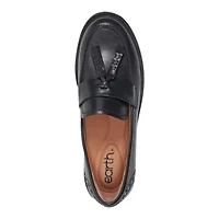 Deeana Almond Toe Slip-on Casual Loafers