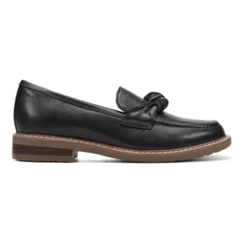 Jayde Almond Toe Slip-on Casual Loafers