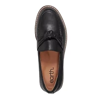 Jayde Almond Toe Slip-on Casual Loafers
