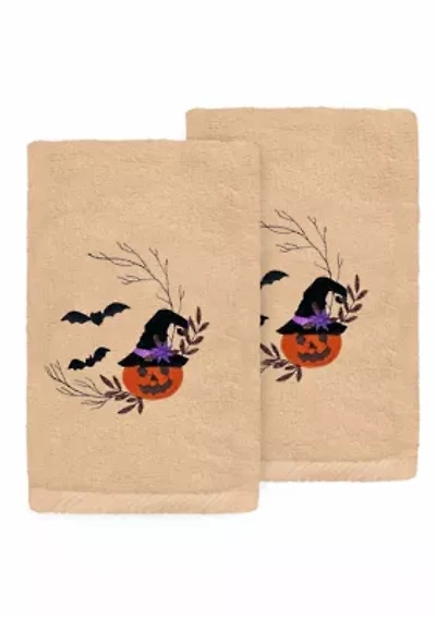 PUMPKIN HEAD Hand Towels Set of 2