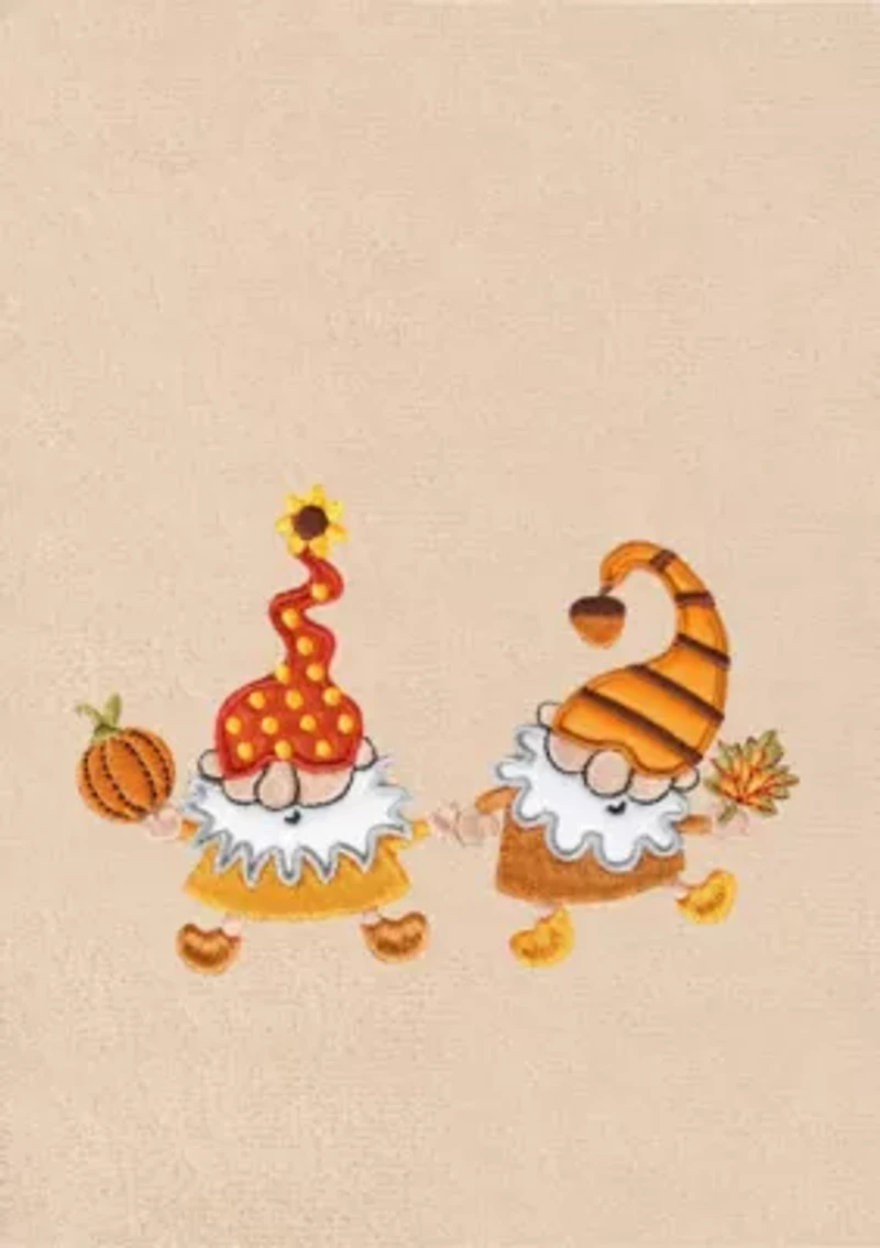 AUTUMN GNOMES Hand Towels Set of 2