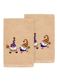 HALLOWEEN GNOMES Hand Towels Set of 2