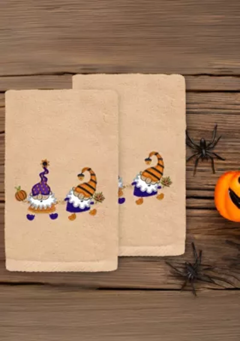 HALLOWEEN GNOMES Hand Towels Set of 2
