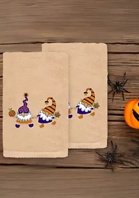 HALLOWEEN GNOMES Hand Towels Set of 2