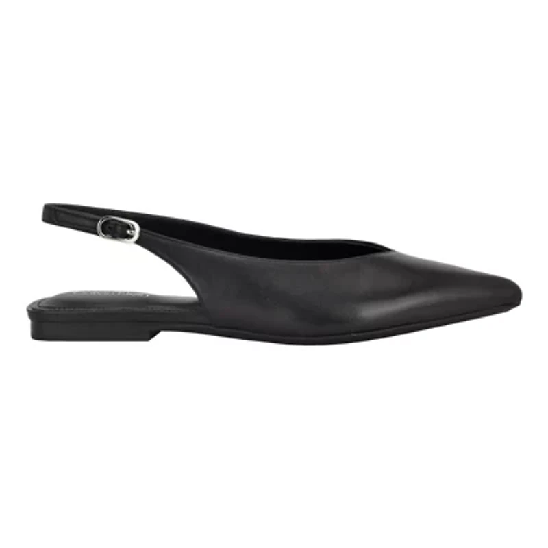Galiana Pointy Toe Slingback Dress Flats