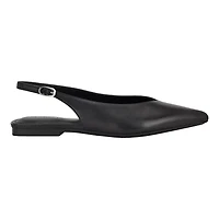 Galiana Pointy Toe Slingback Dress Flats