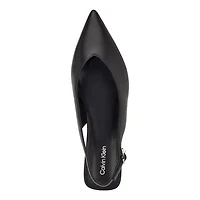 Galiana Pointy Toe Slingback Dress Flats