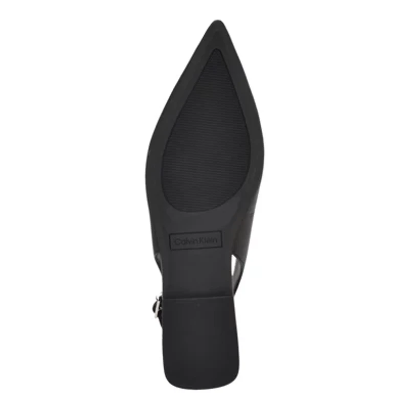 Galiana Pointy Toe Slingback Dress Flats
