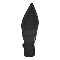 Galiana Pointy Toe Slingback Dress Flats