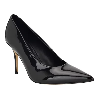 Leciey Slip-on Pointy Toe Dress Pumps