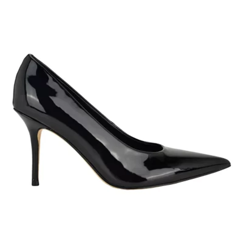 Leciey Slip-on Pointy Toe Dress Pumps