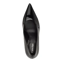 Leciey Slip-on Pointy Toe Dress Pumps