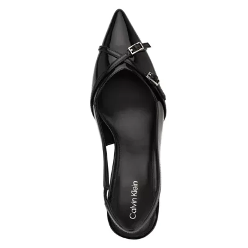 Tulissa Pointy Toe Dress Slingback Pumps