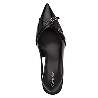 Tulissa Pointy Toe Dress Slingback Pumps