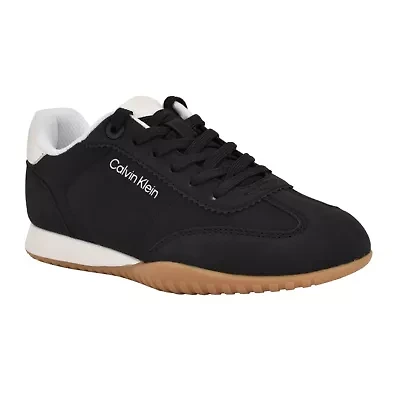Hennie Round Toe Casual Lace-up Sneakers