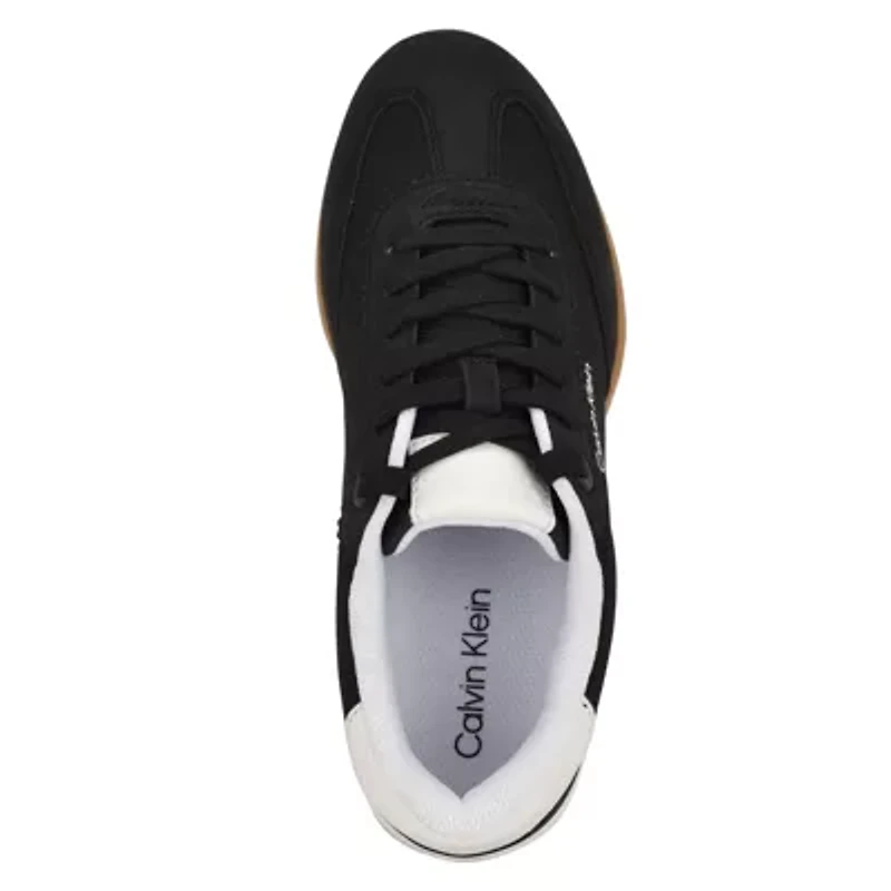 Hennie Round Toe Casual Lace-up Sneakers