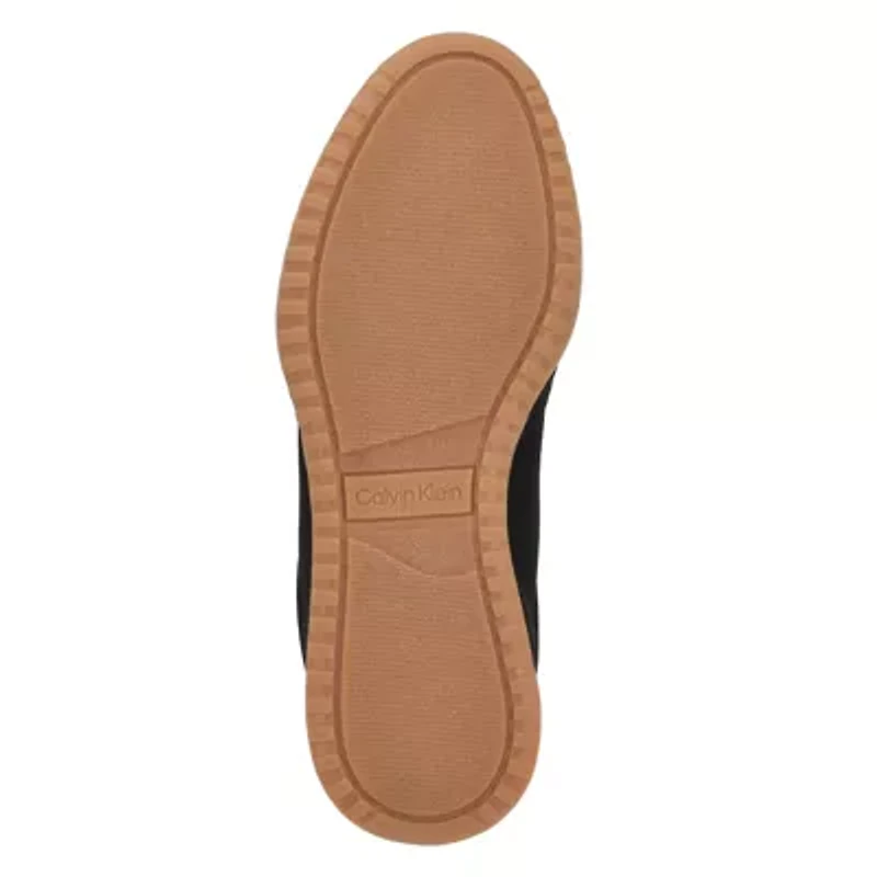 Hennie Round Toe Casual Lace-up Sneakers