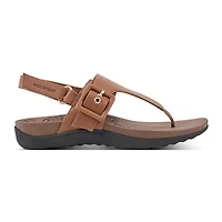 Rora Round Toe Slingback Casual Sandals