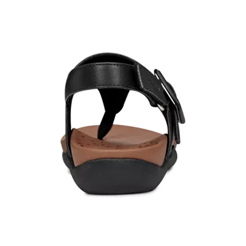 Rora Round Toe Slingback Casual Sandals