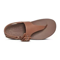 Rora Round Toe Slingback Casual Sandals
