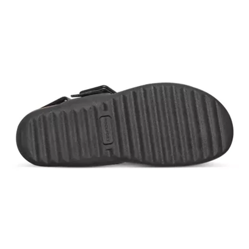 Rora Round Toe Slingback Casual Sandals