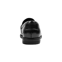 Weslin Slip-on Casual Moc Toe Penny Loafers