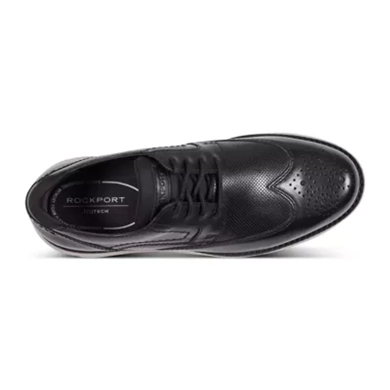 Coltin Casual Lace-up Round Toe Oxfords