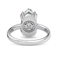 Lab Created 2 Carat Marquise Shape Grown Diamond Solitaire Engagement Ring Available 14K White and Yellow Gold