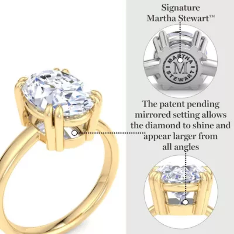 Lab Created 2 Carat Marquise Shape Grown Diamond Solitaire Engagement Ring Available 14K White and Yellow Gold