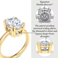 Lab Created 2 Carat Marquise Shape Grown Diamond Solitaire Engagement Ring Available 14K White and Yellow Gold