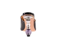 Fame, Metallic Crystal Ball Heel Mule