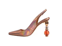 Salsa, Architectural Heel Slingback