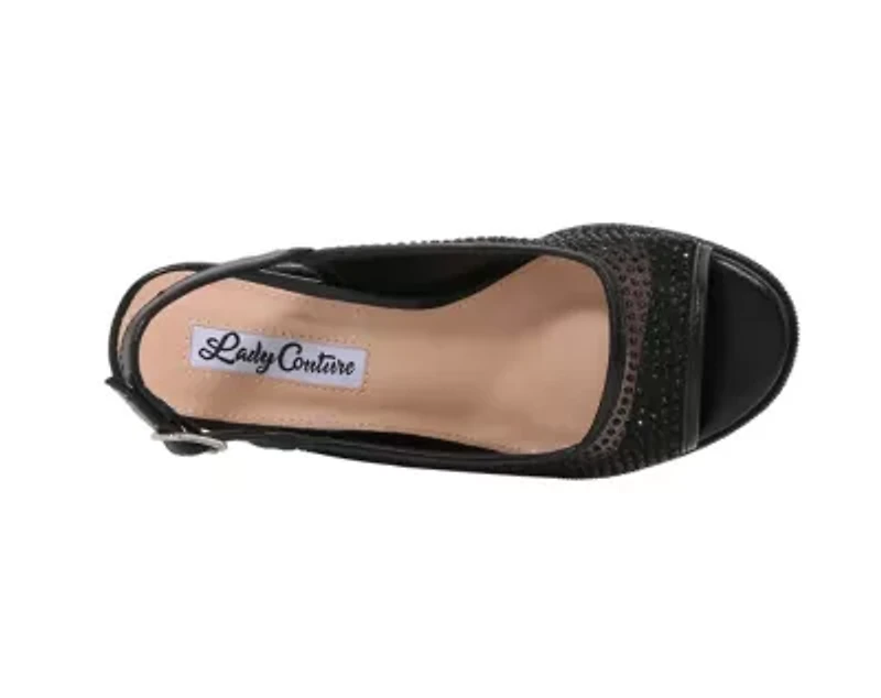 Belair, Mesh Wedge Sandal