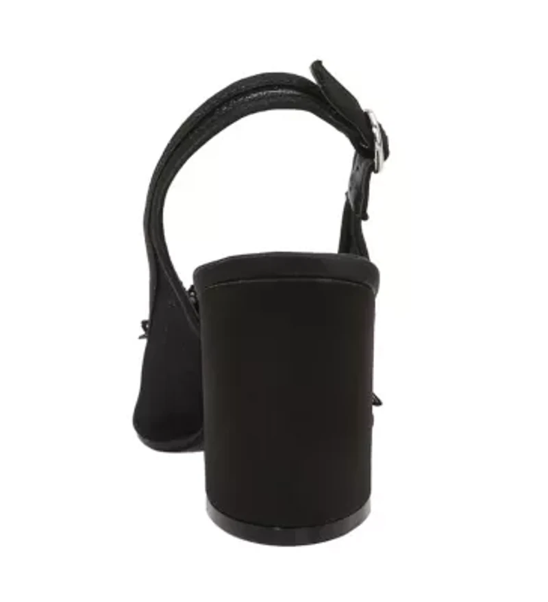 Ballroom, Flower Mesh Slingback