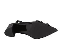 Ballroom, Flower Mesh Slingback