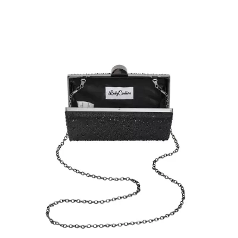 Mindy, Dressy Bag Stones On Both Sides