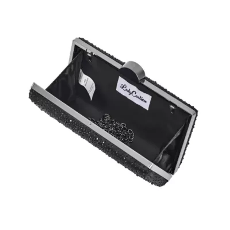 Mindy, Dressy Bag Stones On Both Sides