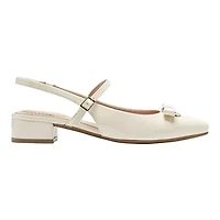 Adana Block Heel Dress Slingback Pumps