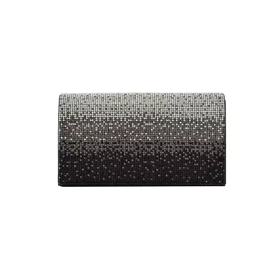 Sue, Rhinestone Envelope Clutch Bag