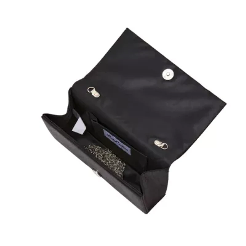 Sue, Rhinestone Envelope Clutch Bag