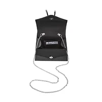 Celina, Rhinestone Covered Bow Detail Evening Clutch Bag