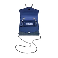 Celina, Rhinestone Covered Bow Detail Evening Clutch Bag