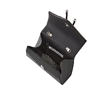 Celina, Rhinestone Covered Bow Detail Evening Clutch Bag