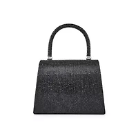 Celina, Rhinestone Covered Bow Detail Evening Clutch Bag