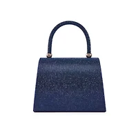 Celina, Rhinestone Covered Bow Detail Evening Clutch Bag