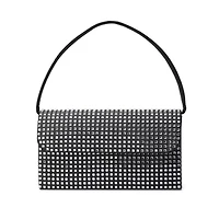 Shana, Rhinestone Covered Satin Handbag