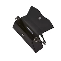 Amy, Elegant Hard Bag With Rhinestone