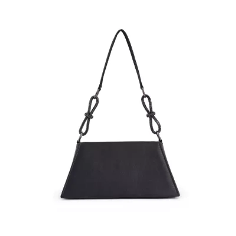 Amy, Elegant Hard Bag With Rhinestone