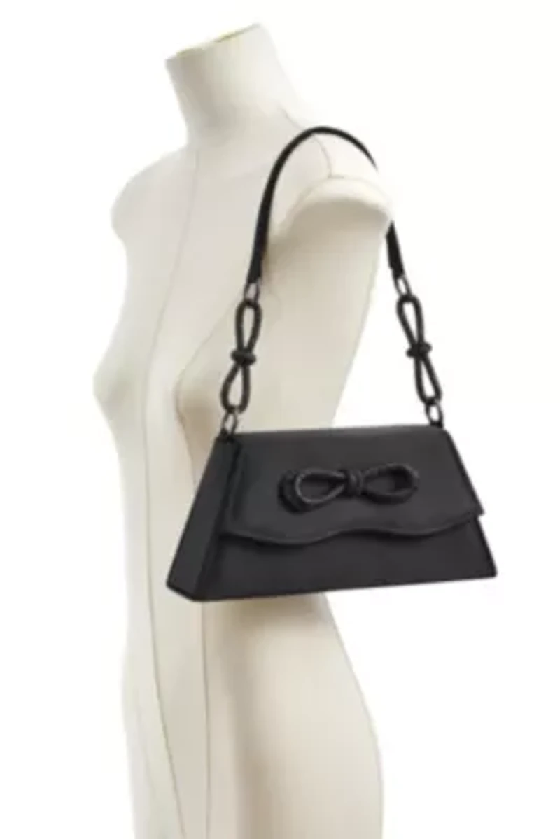 Amy, Elegant Hard Bag With Rhinestone