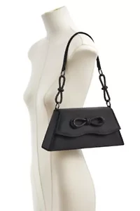 Amy, Elegant Hard Bag With Rhinestone